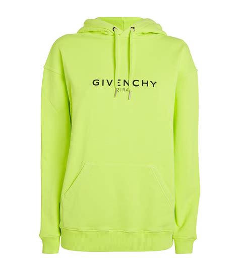 givenchy yellow hoodie